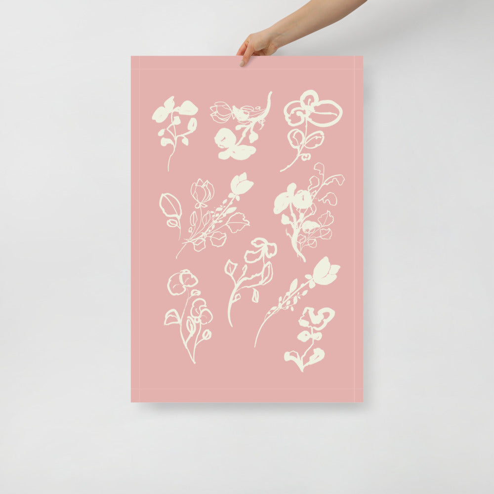 Skorter | Flowers Wall Art