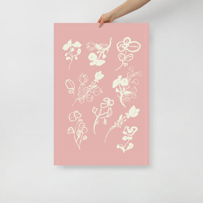 Skorter | Flowers Wall Art