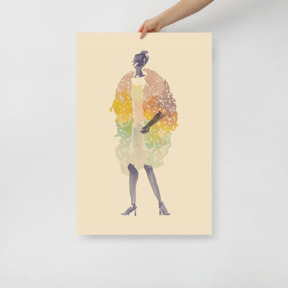 Skorter | Coat Wall Art