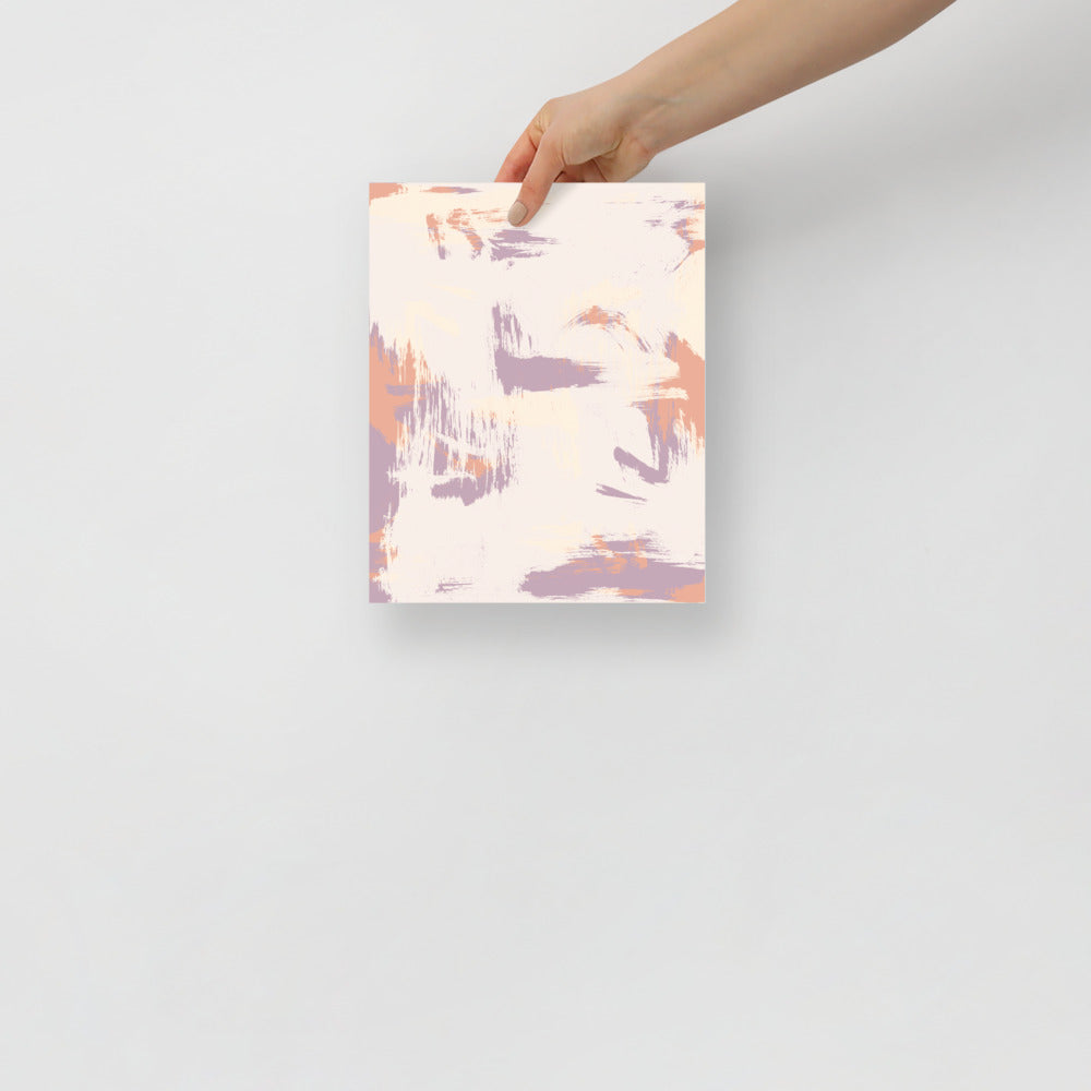 Skorter | Blush Paint Wall Art