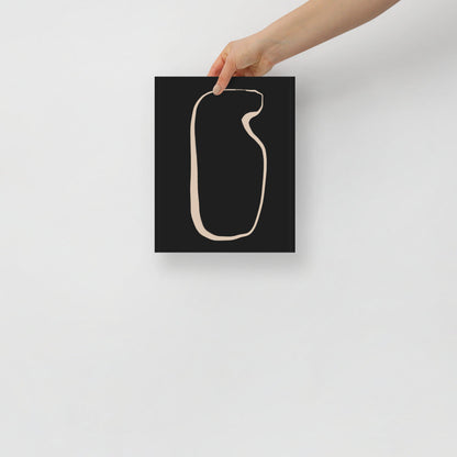 Skorter | Calligraphy 3 Wall Art