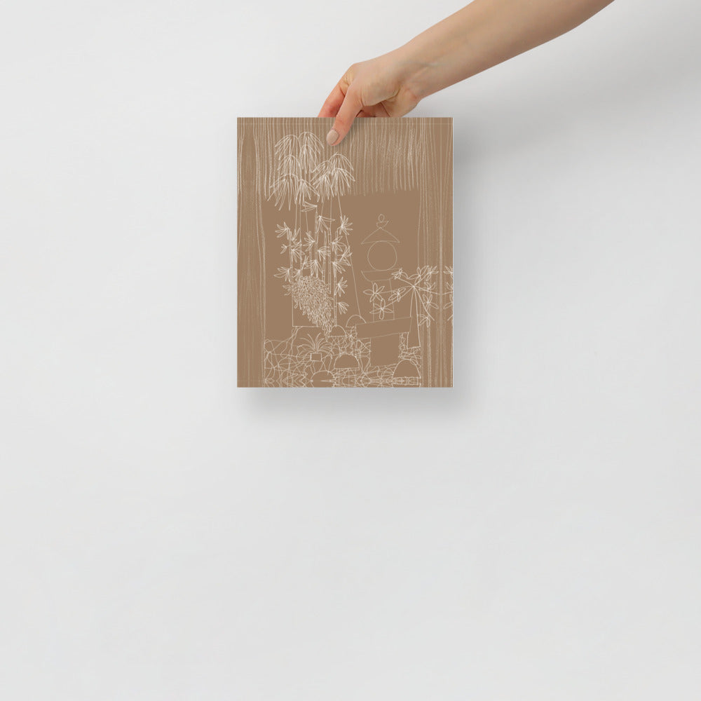 Skorter | Back Garden Wall Art