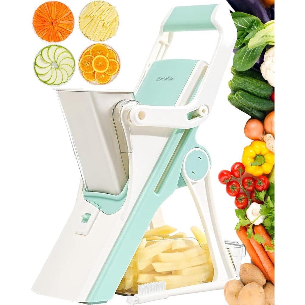 Skorter | Enleber™ Upright Mandoline Slicer Safe Vegetable Chopper