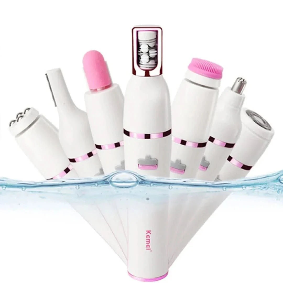 Skorter | Epilator Kit | 7-in-1 For Perfect Care