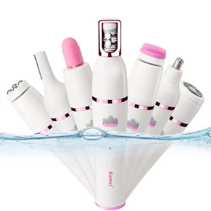 Skorter | Epilator Kit | 7-in-1 For Perfect Care