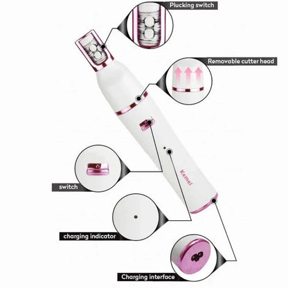 Skorter | Epilator Kit | 7-in-1 For Perfect Care