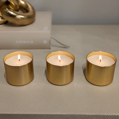 Skorter | Epiphany Set with 3 Mini Gold Candles