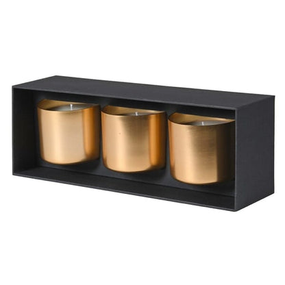 Skorter | Epiphany Set with 3 Mini Gold Candles
