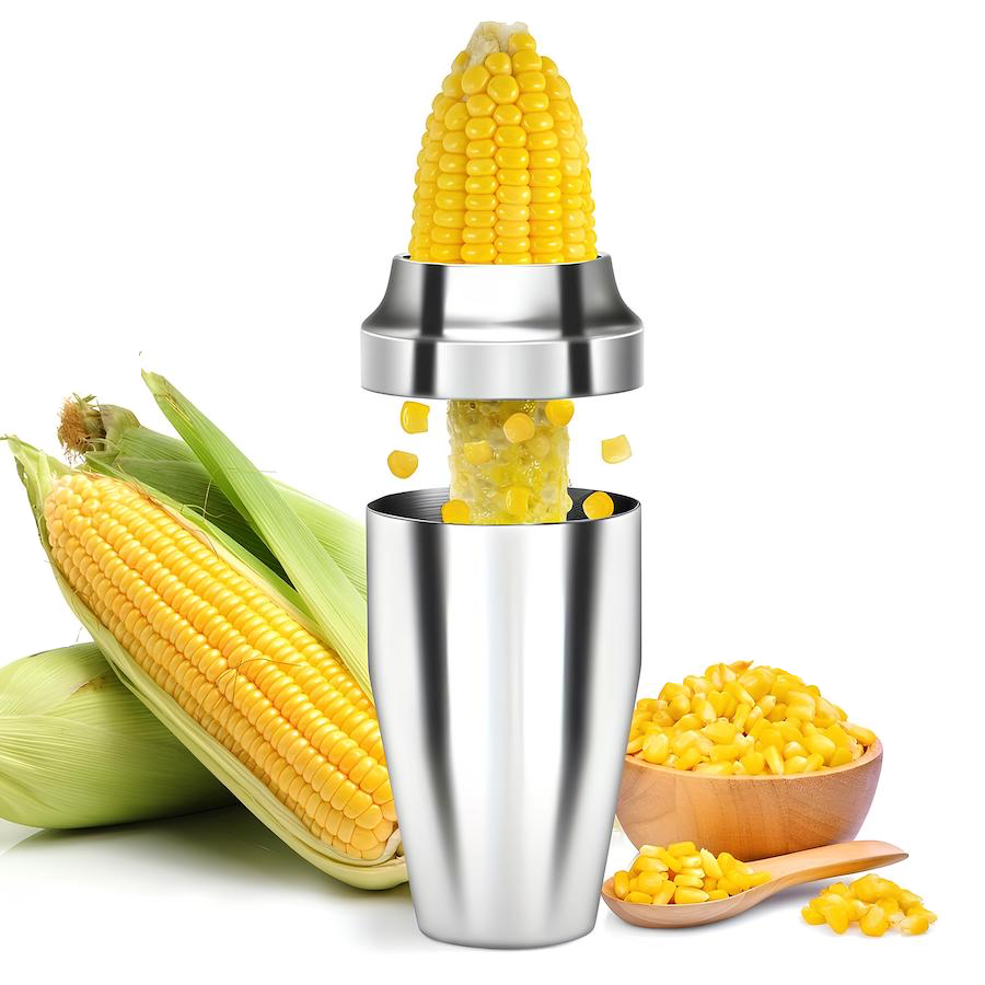 Skorter | Corn kernel peeler