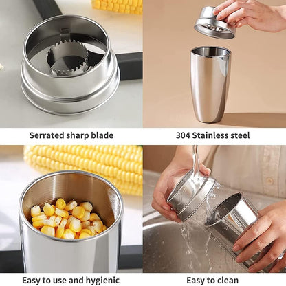 Skorter | Corn kernel peeler