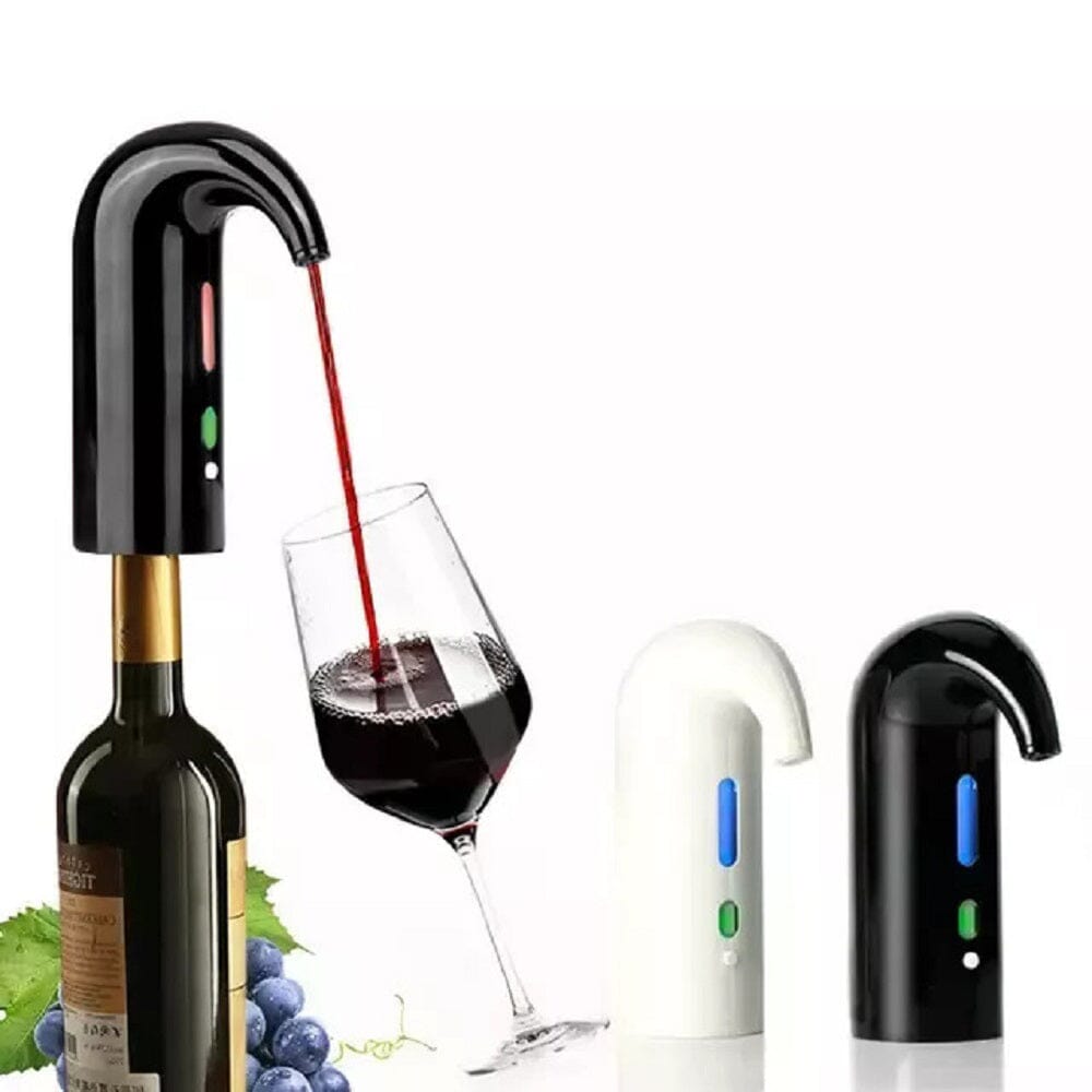 Skorter | Eravino Electric Wine Aeration System, Electric Wine Pouring Dispenser