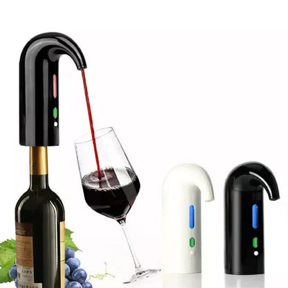 Skorter | Eravino Electric Wine Aeration System, Electric Wine Pouring Dispenser