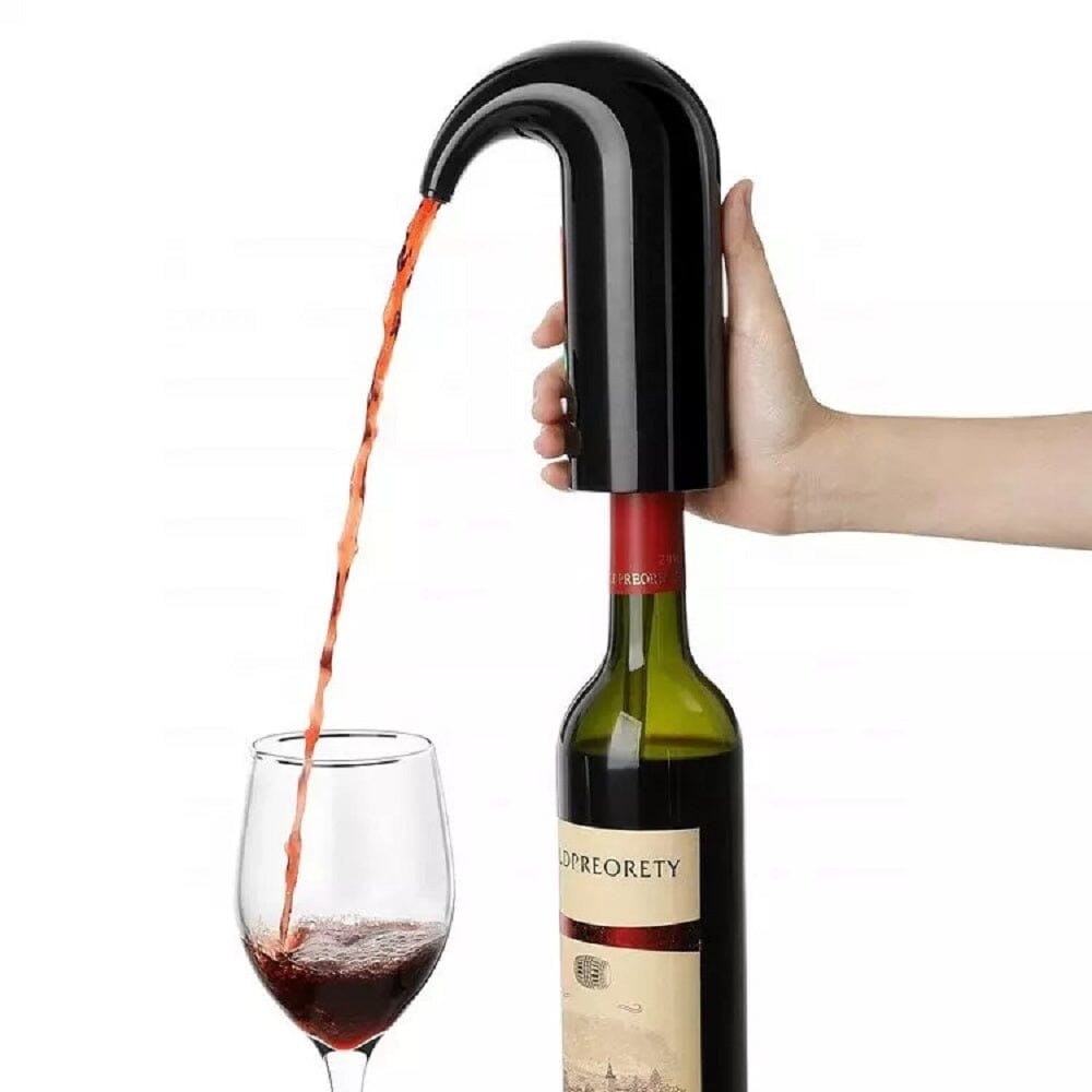 Skorter | Eravino Electric Wine Aeration System, Electric Wine Pouring Dispenser