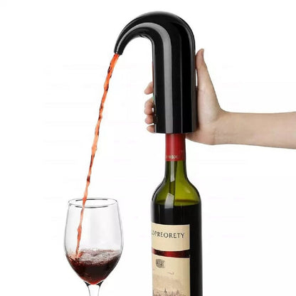 Skorter | Eravino Electric Wine Aeration System, Electric Wine Pouring Dispenser