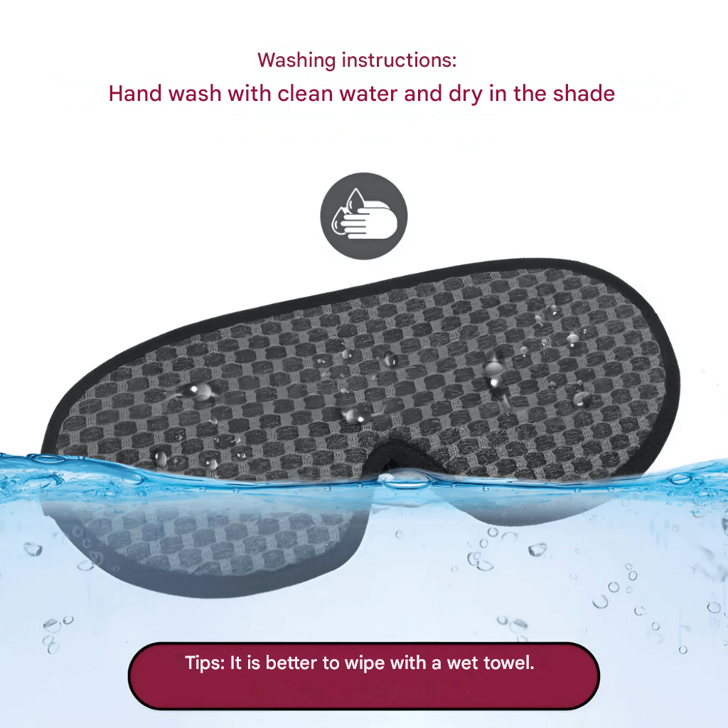 Skorter | Ergonomic Sleep Mask - DreamShield