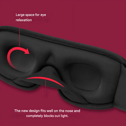 Skorter | Ergonomic Sleep Mask - DreamShield