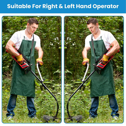 Skorter | Ergonomic Trimmer Handle Grip with Shoulder Strap