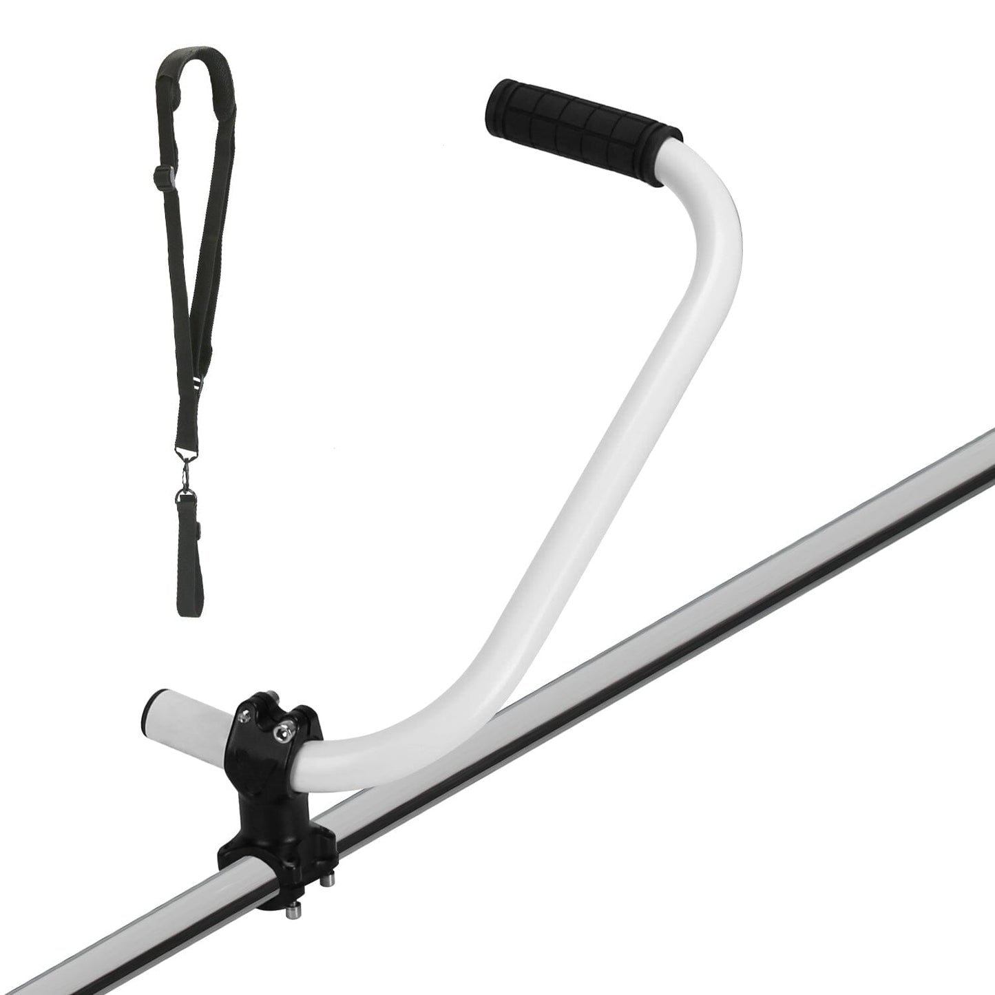 Skorter | Ergonomic Trimmer Handle Grip with Shoulder Strap