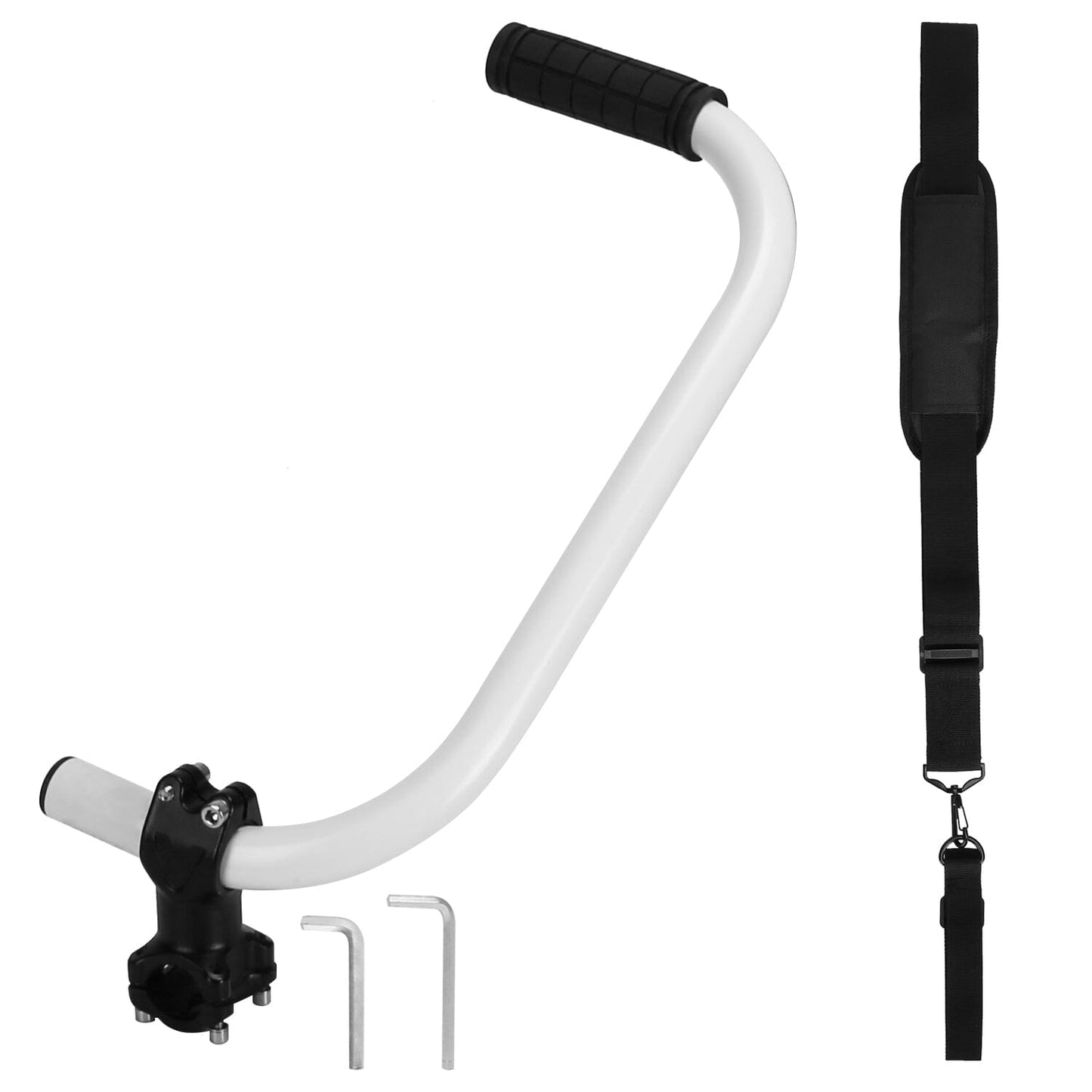 Skorter | Ergonomic Trimmer Handle Grip with Shoulder Strap