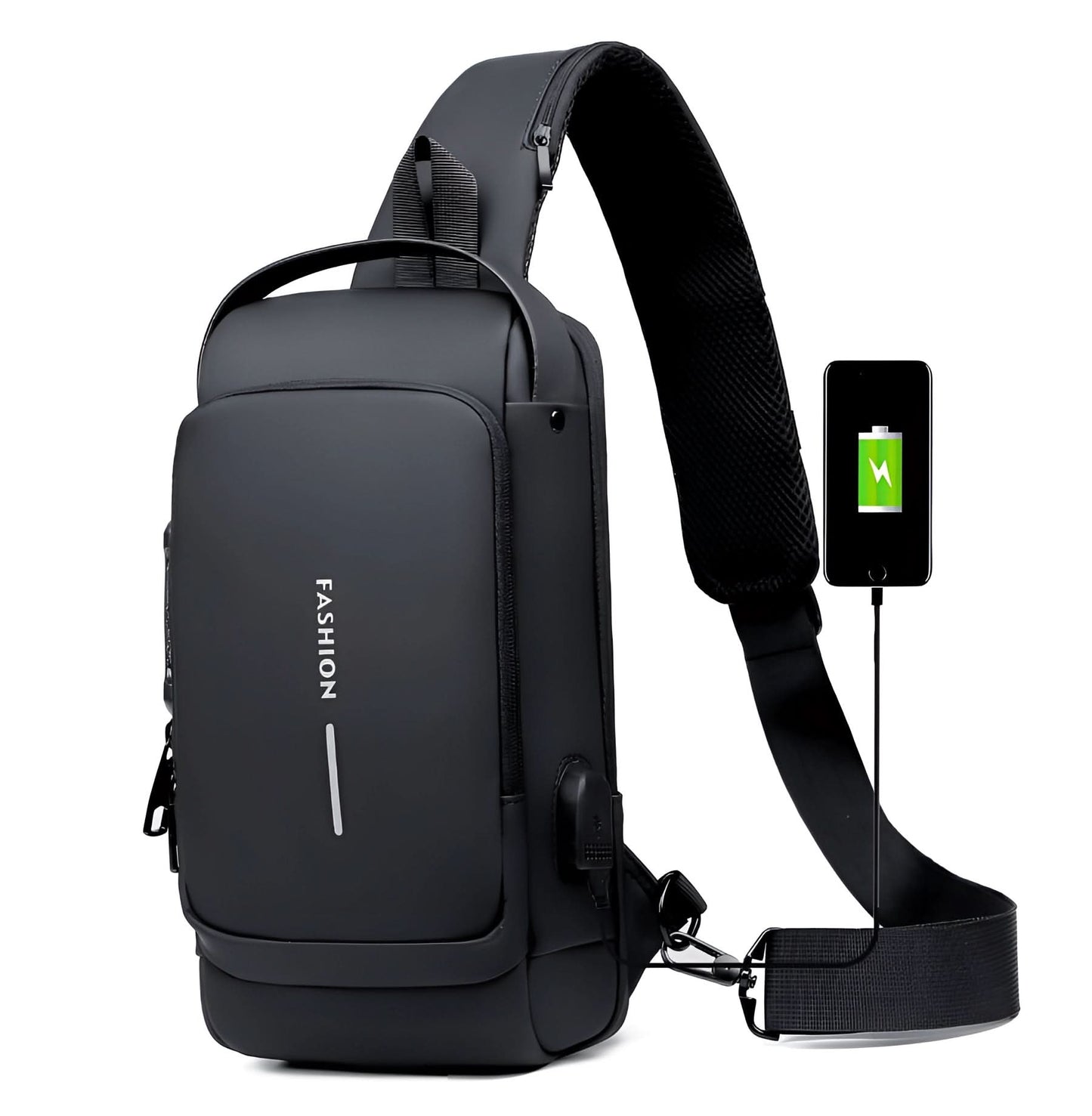 Skorter | Anti-Theft Waterproof USB Backpack for Men with Charging