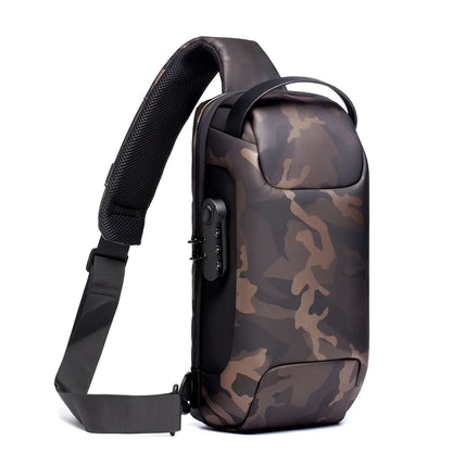Skorter | Anti-Theft Waterproof USB Backpack for Men with Charging