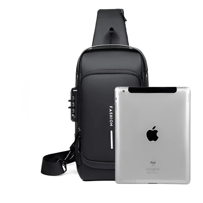 Skorter | Anti-Theft Waterproof USB Backpack for Men with Charging