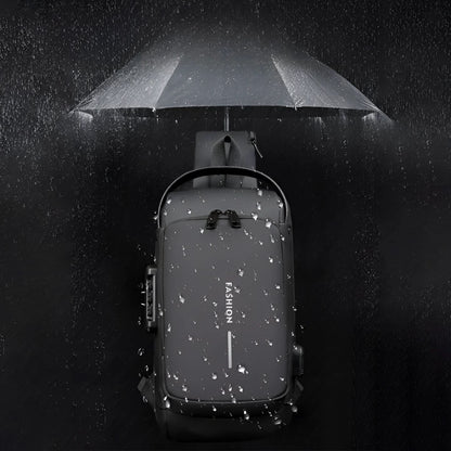 Skorter | Anti-Theft Waterproof USB Backpack for Men with Charging