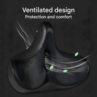 Skorter | Ergorid Thron Bicycle Saddle – Ergonomic, Weatherproof Comfort for Men & Women