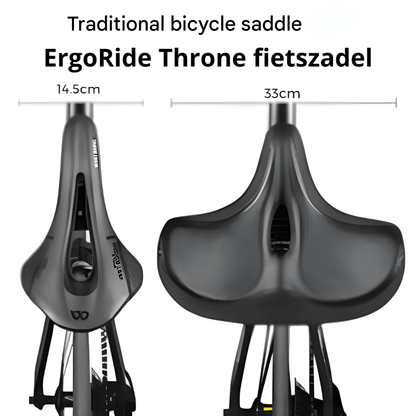 Skorter | Ergorid Thron Bicycle Saddle – Ergonomic, Weatherproof Comfort for Men & Women