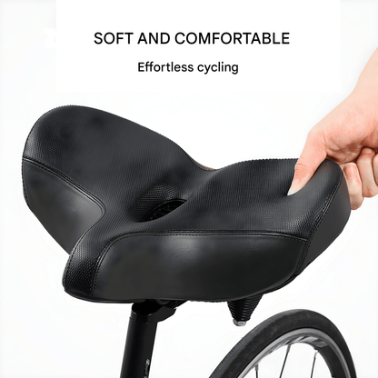 Skorter | Ergorid Thron Bicycle Saddle – Ergonomic, Weatherproof Comfort for Men & Women