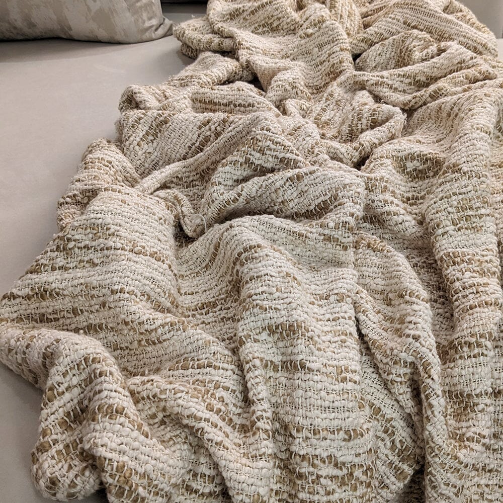 Skorter | Escape Natural Textured Cream & Beige Garment