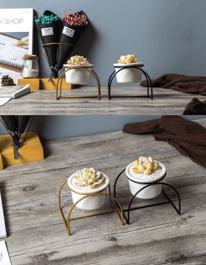 Skorter | ELARA – Elegant bridge planting pot for your home