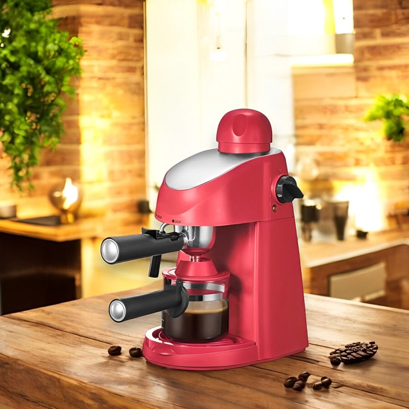 Skorter | 3.5 Bar Espresso Machine with Built-In Steam Wand