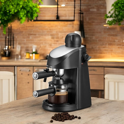 Skorter | 3.5 Bar Espresso Machine with Built-In Steam Wand