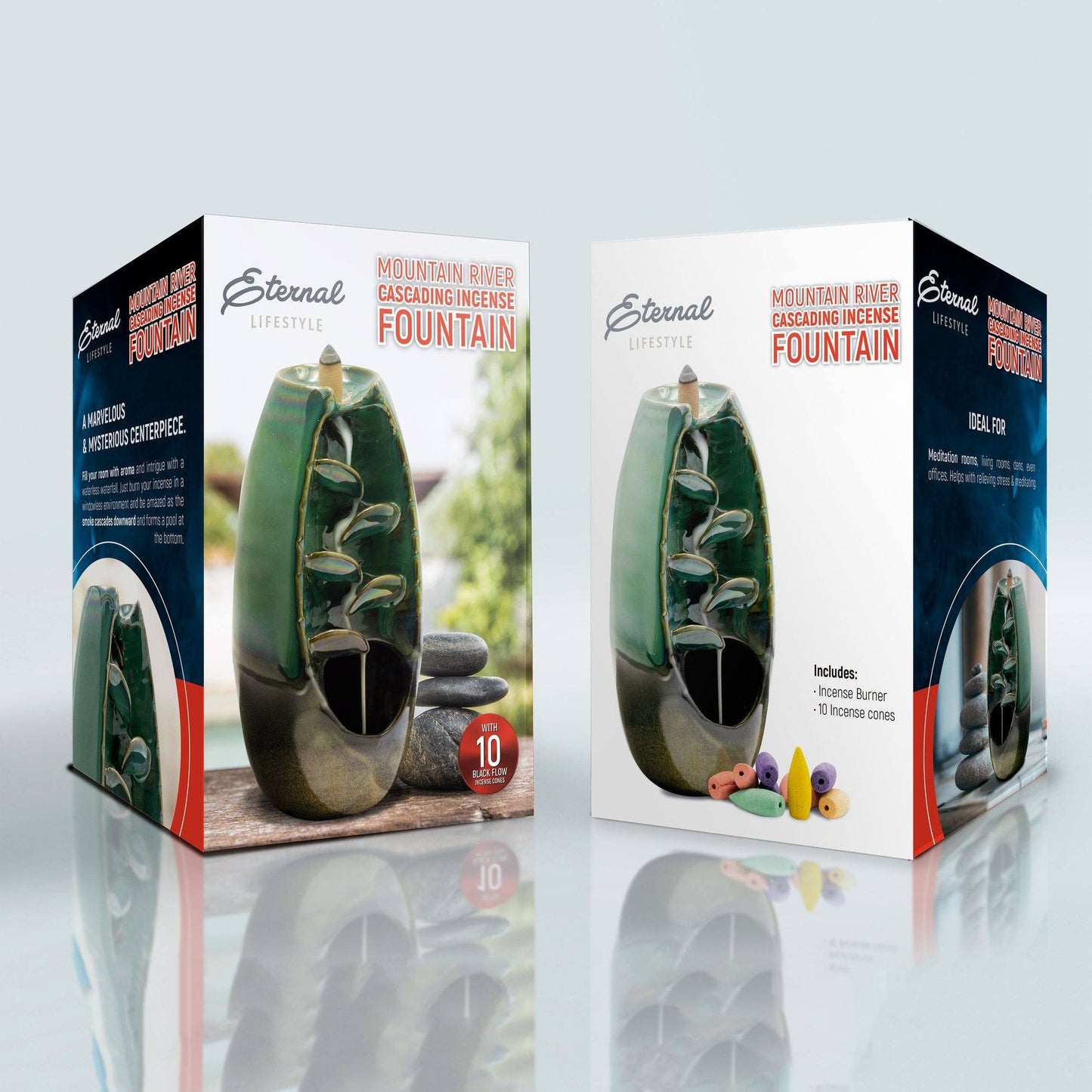 Skorter | Eternal Aromatherapy Cascade Incense Burner