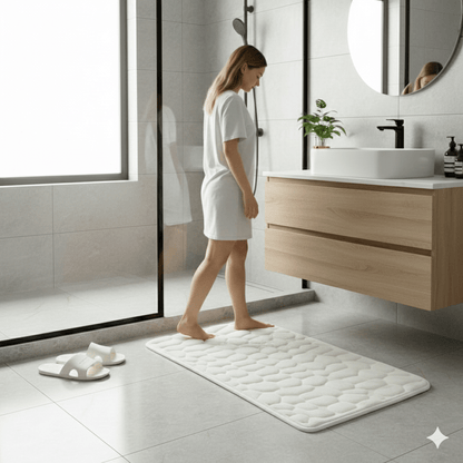 Skorter | ETERNASTEP MAT – Ultra-Soft, Fast-Drying Bath Mat for Comfort & Safety