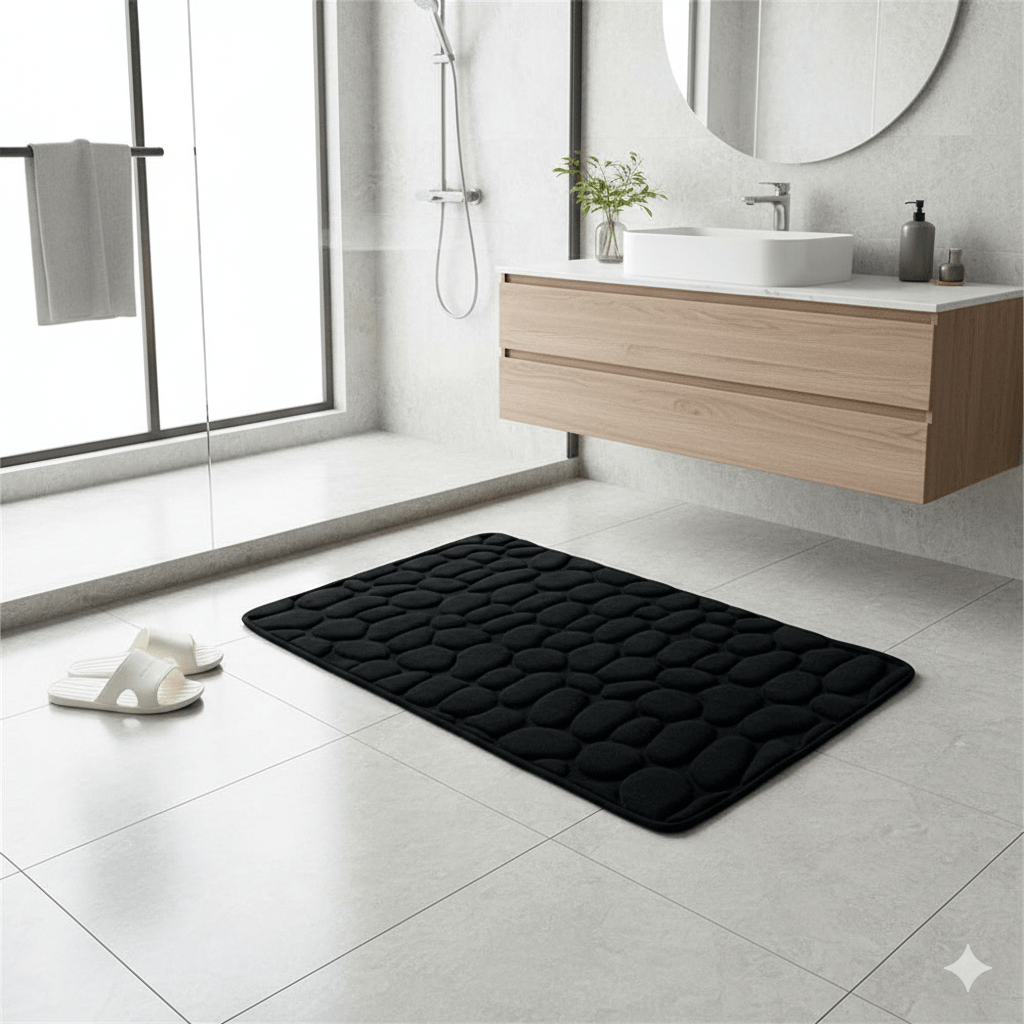 Skorter | ETERNASTEP MAT – Ultra-Soft, Fast-Drying Bath Mat for Comfort & Safety
