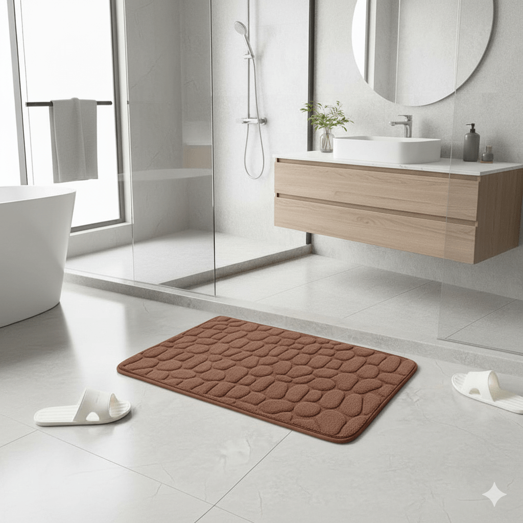 Skorter | ETERNASTEP MAT – Ultra-Soft, Fast-Drying Bath Mat for Comfort & Safety