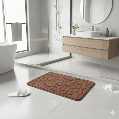 Skorter | ETERNASTEP MAT – Ultra-Soft, Fast-Drying Bath Mat for Comfort & Safety