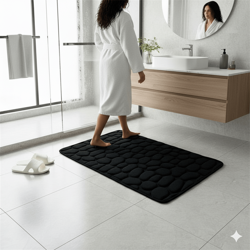 Skorter | ETERNASTEP MAT – Ultra-Soft, Fast-Drying Bath Mat for Comfort & Safety