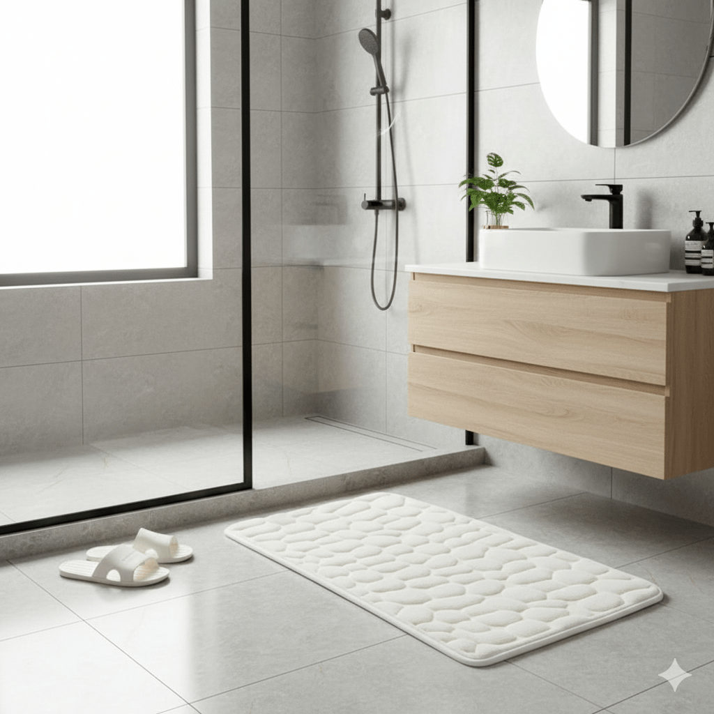 Skorter | ETERNASTEP MAT – Ultra-Soft, Fast-Drying Bath Mat for Comfort & Safety