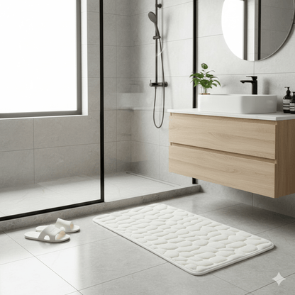 Skorter | ETERNASTEP MAT – Ultra-Soft, Fast-Drying Bath Mat for Comfort & Safety
