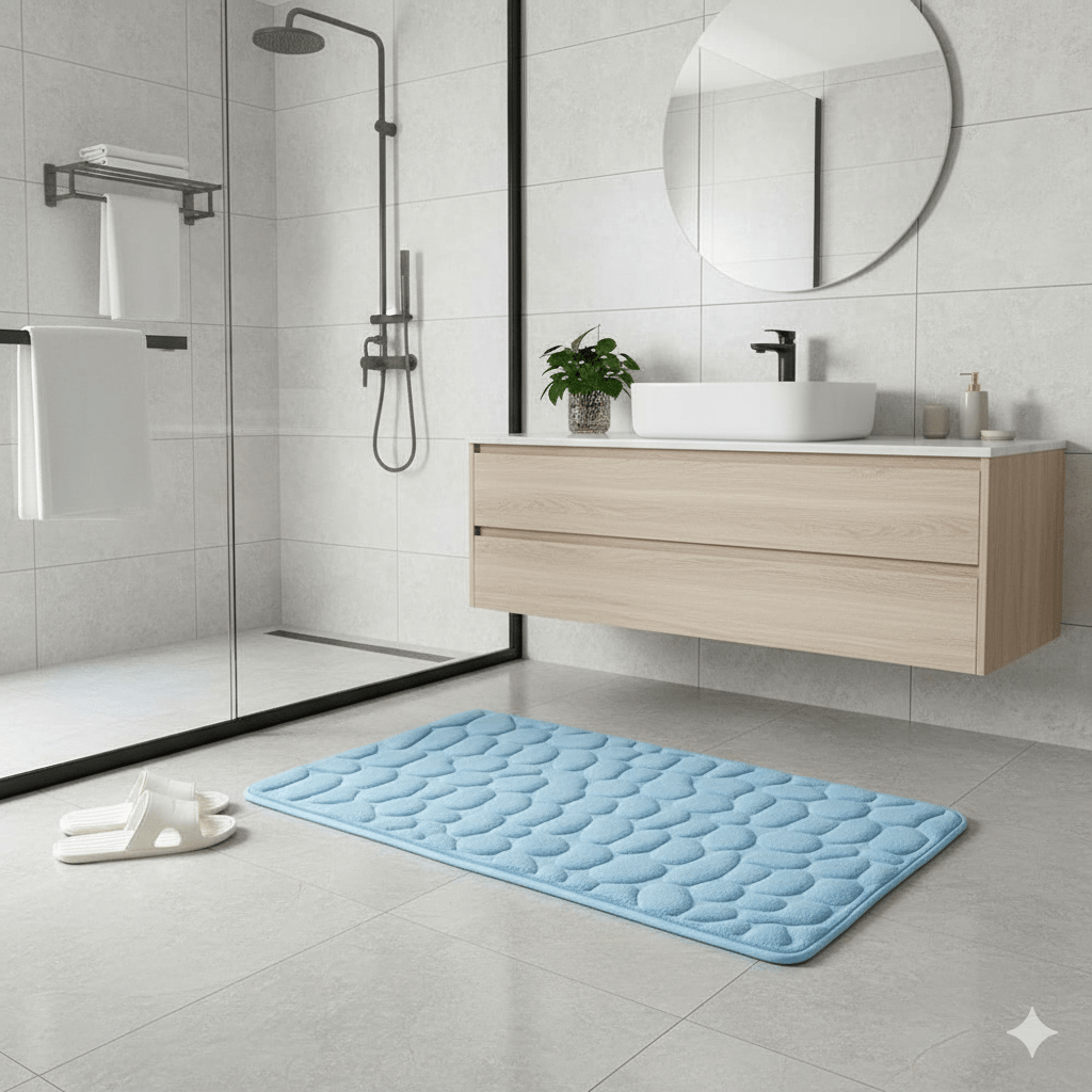 Skorter | ETERNASTEP MAT – Ultra-Soft, Fast-Drying Bath Mat for Comfort & Safety