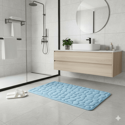 Skorter | ETERNASTEP MAT – Ultra-Soft, Fast-Drying Bath Mat for Comfort & Safety