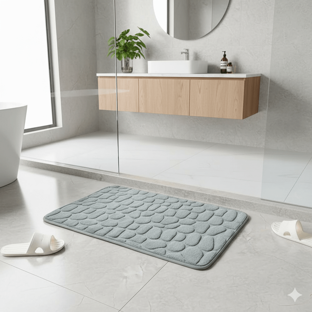 Skorter | ETERNASTEP MAT – Ultra-Soft, Fast-Drying Bath Mat for Comfort & Safety