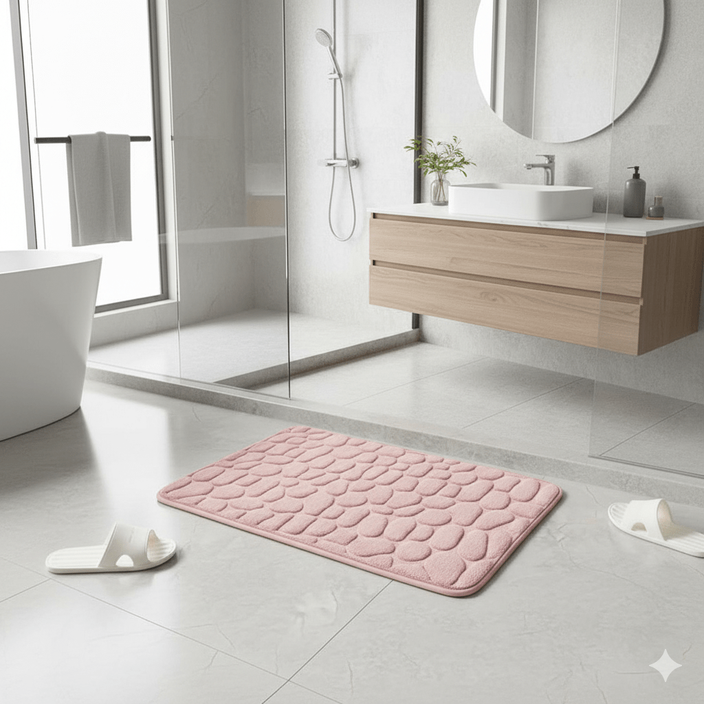 Skorter | ETERNASTEP MAT – Ultra-Soft, Fast-Drying Bath Mat for Comfort & Safety