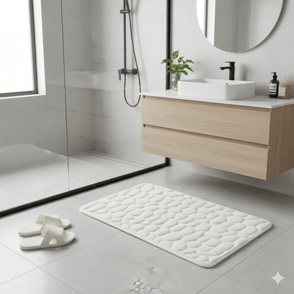 Skorter | ETERNASTEP MAT – Ultra-Soft, Fast-Drying Bath Mat for Comfort & Safety