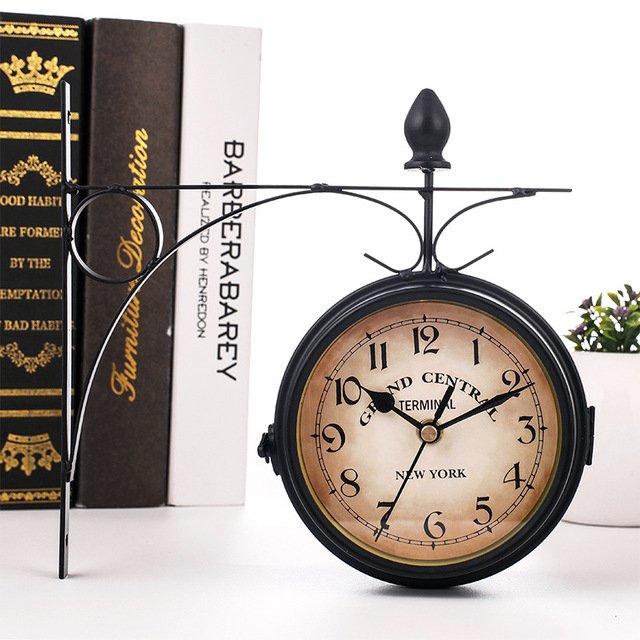 EuroElegance Double - Sided Wall Clock - SKØRTER