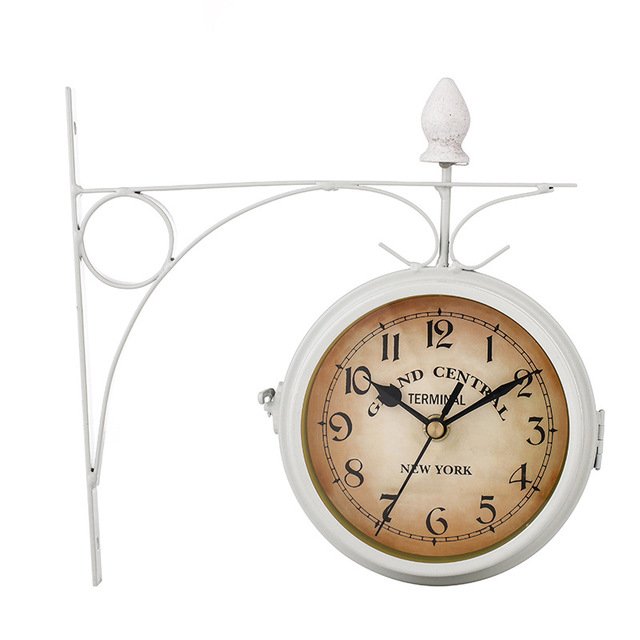 EuroElegance Double - Sided Wall Clock - SKØRTER