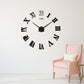 European Creative Wall Clock - SKØRTER